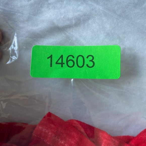 Coca-Cola Women's Red Logo Sheer Short Sleeve Bodycon‎ Tee Size Medium - Picture 8 of 8